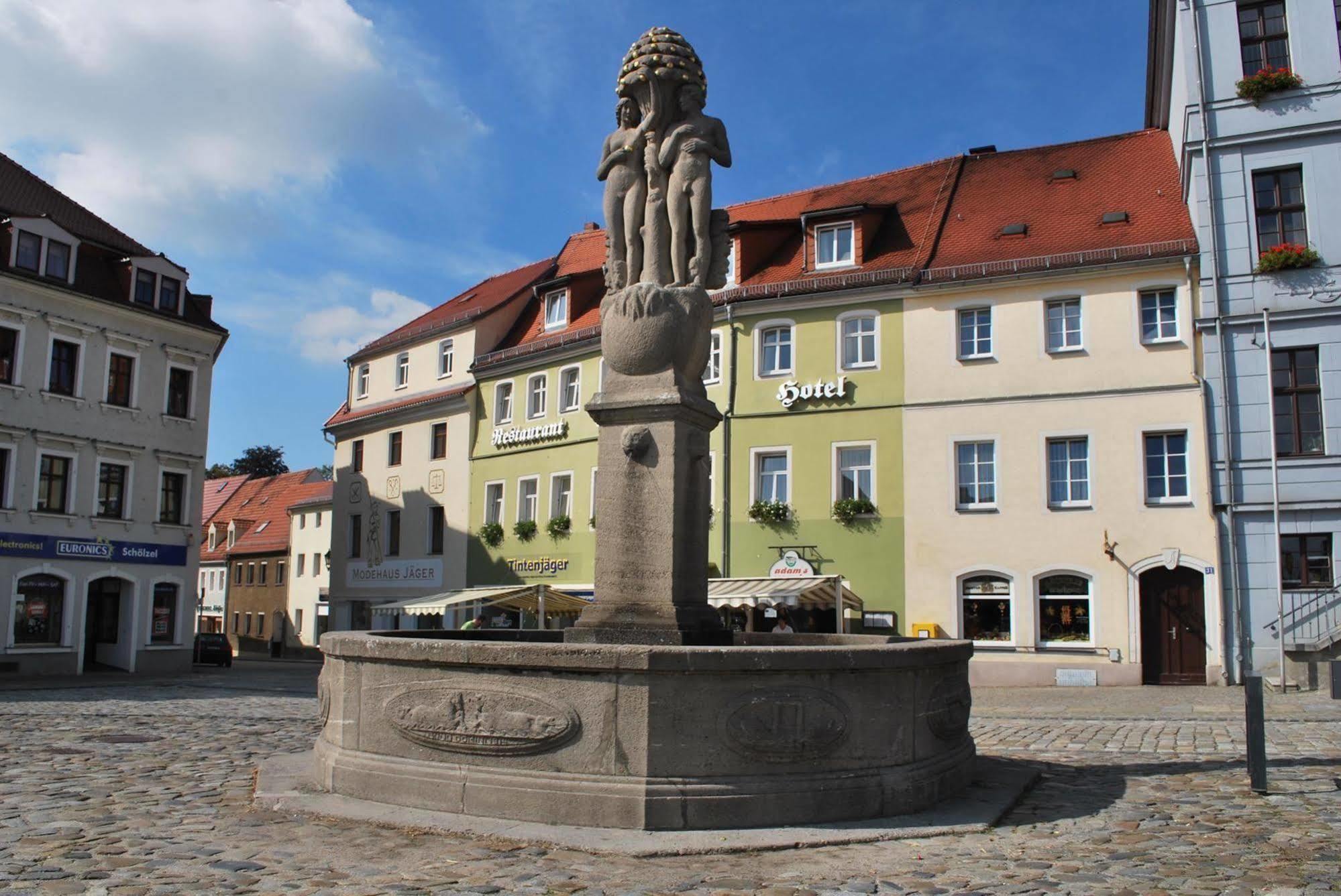Hotel Evabrunnen Бішофсверда Екстер'єр фото