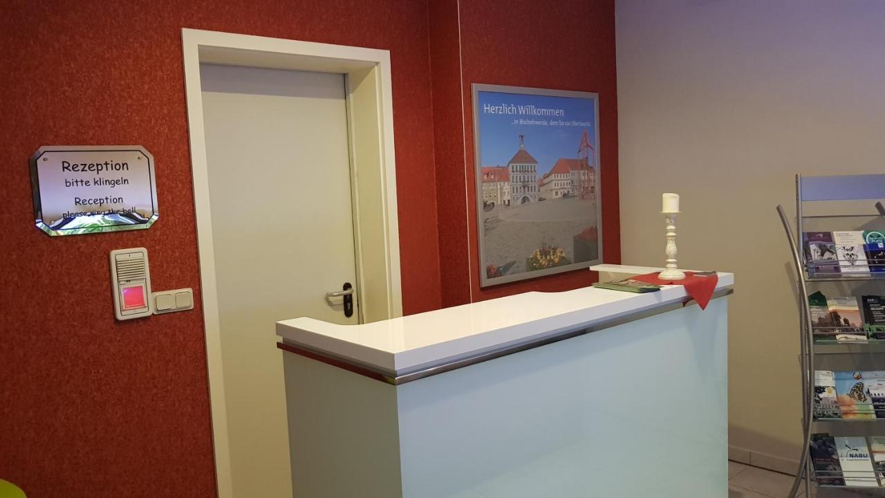 Hotel Evabrunnen Бішофсверда Екстер'єр фото
